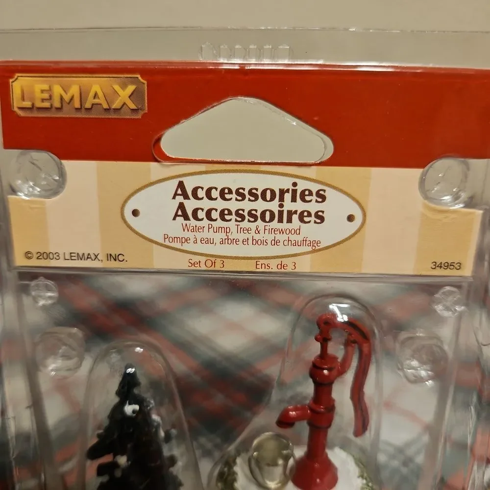 Lemax christmas village